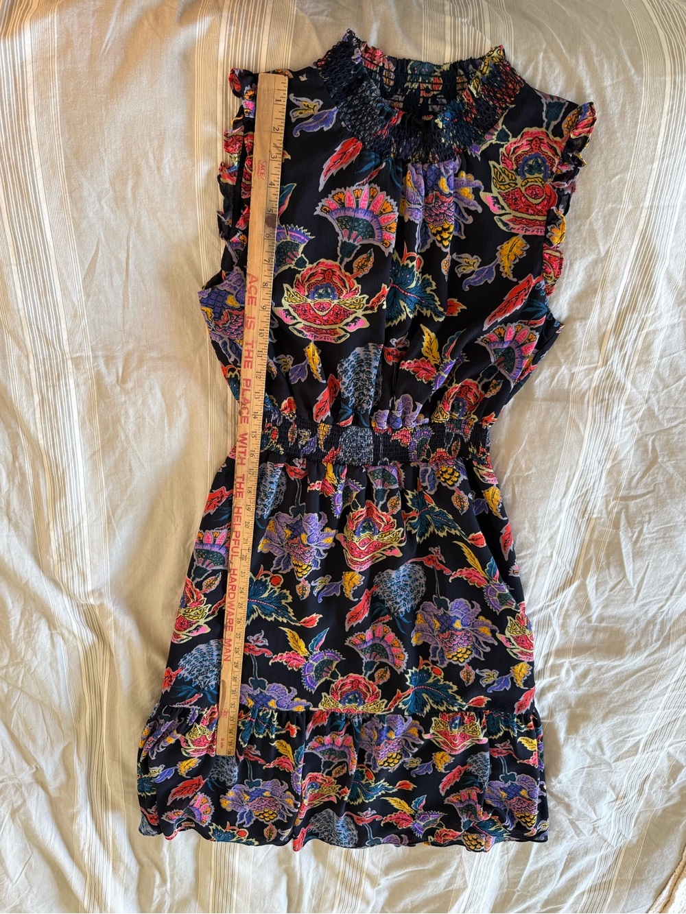 J Crew Paisley Midi Dress - Picture 4 of 4